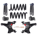 Front 4" Rear 3-4" Drop Kit for Chevrolet GMC C1500 (1988–1998)