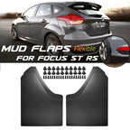 Set of 4 Mud Flaps for Toyota Corolla (1998–2002)