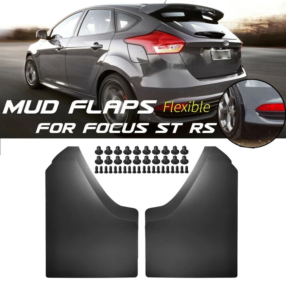 Set of 4 Mud Flaps for Toyota Corolla (1998–2002)