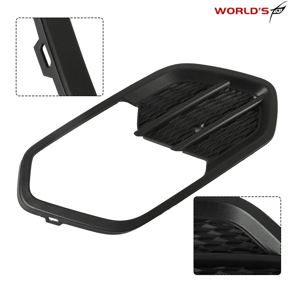 Fog Light for Ford Escape (2017–2019) Left Side Bumper Black Cove