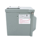 Outdoor Outlet Box for GFCI Receptacle (Rainproof, 20 AMP)