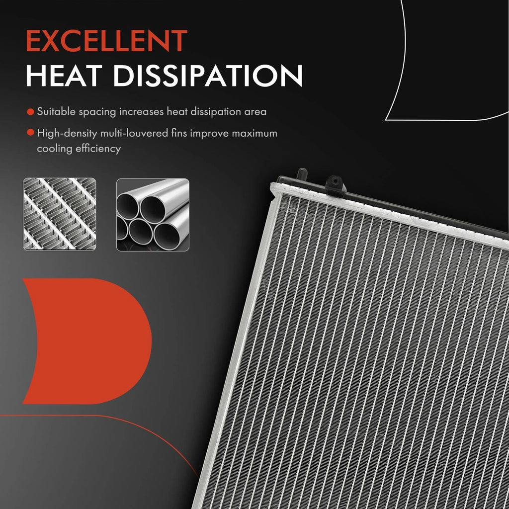 Radiator for Mitsubishi Lancer (2003-2006) 2.0L Turbo