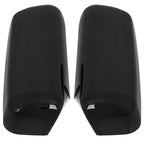 Replacement Door Mirror Covers for Peterbilt 579 (2015–2023) - Black