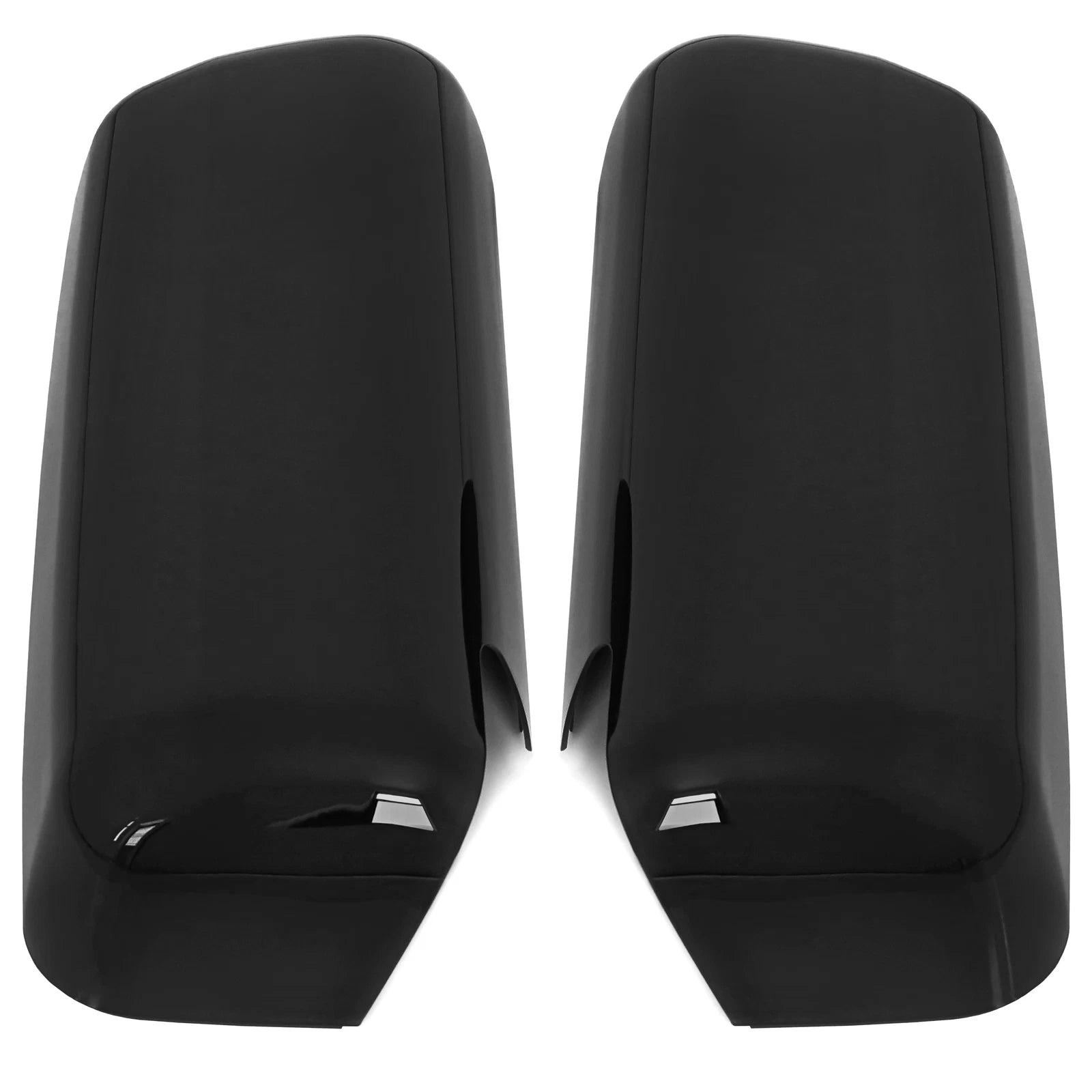 Replacement Door Mirror Covers for Peterbilt 579 (2015–2023) - Black