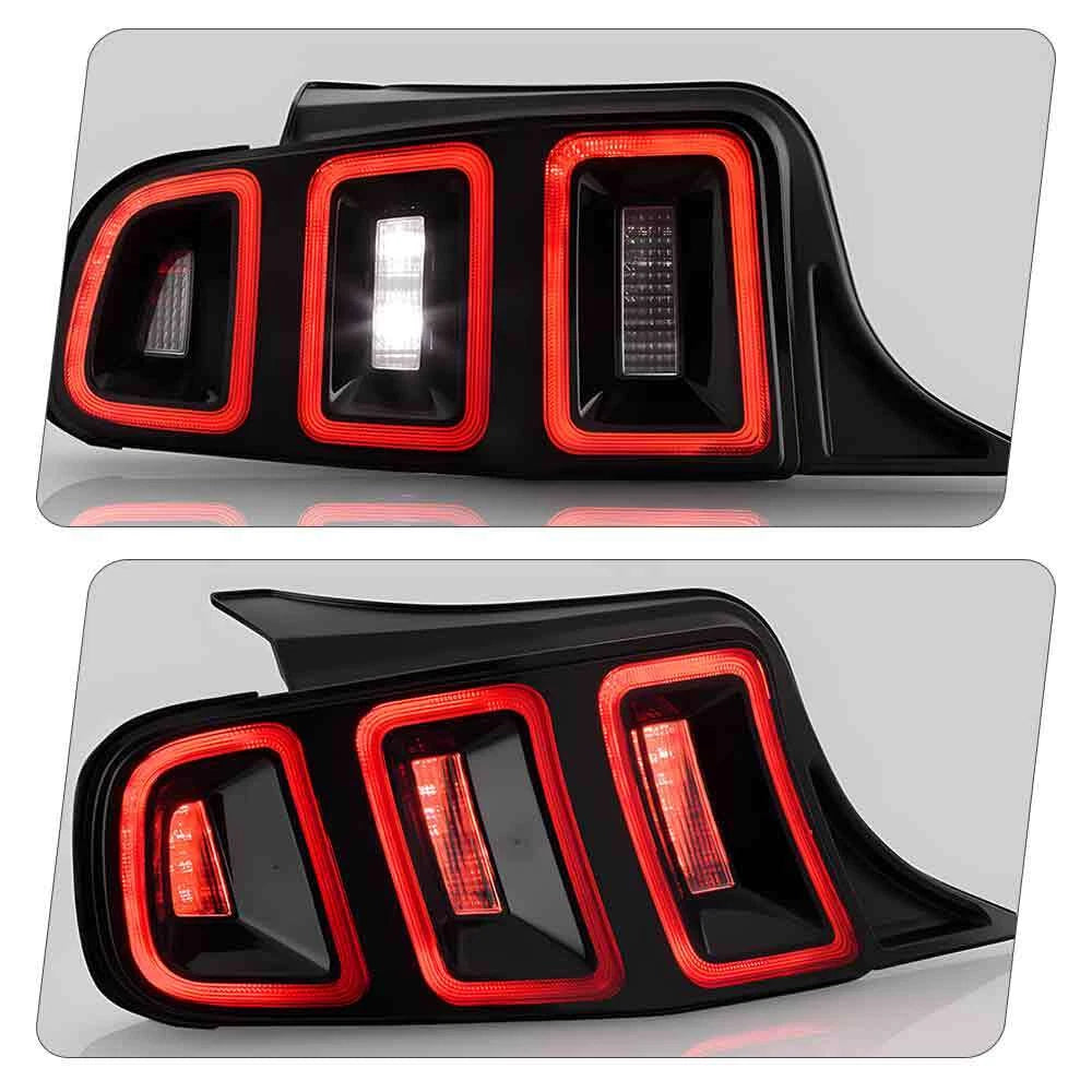 Full LED Tail Light for Ford Mustang (2013–2014) - Left Driver Side