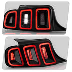 Full LED Tail Light for Ford Mustang (2013–2014) - Left Driver Side