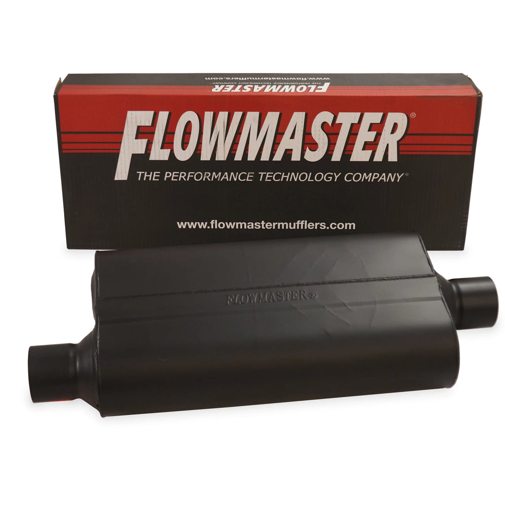 Dual Exhaust Kit for GM C/K10 1981-1987 3" Flowmaster 50 Series