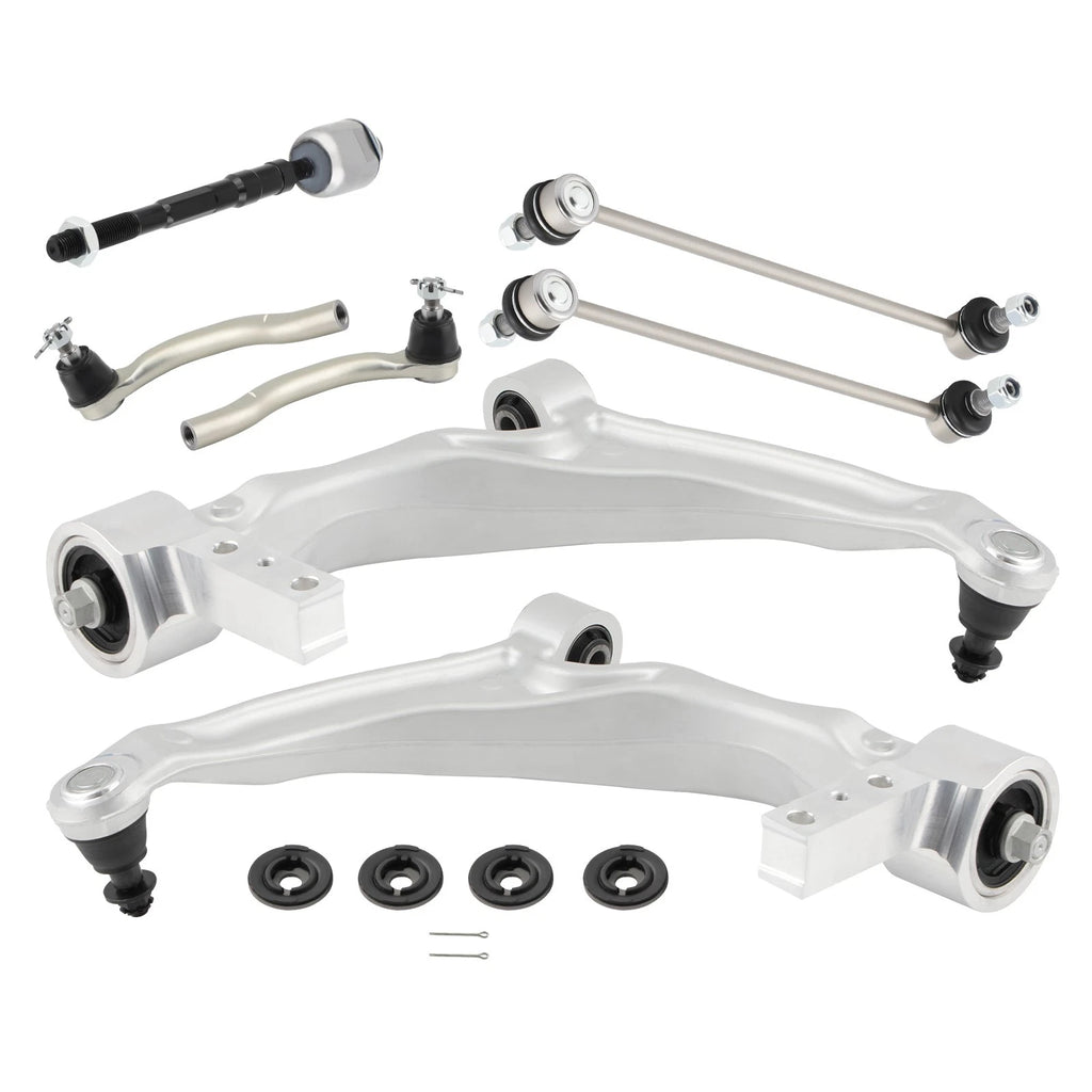 10X Complete Struts Control Arms Kit for Honda Pilot (2009–2015)