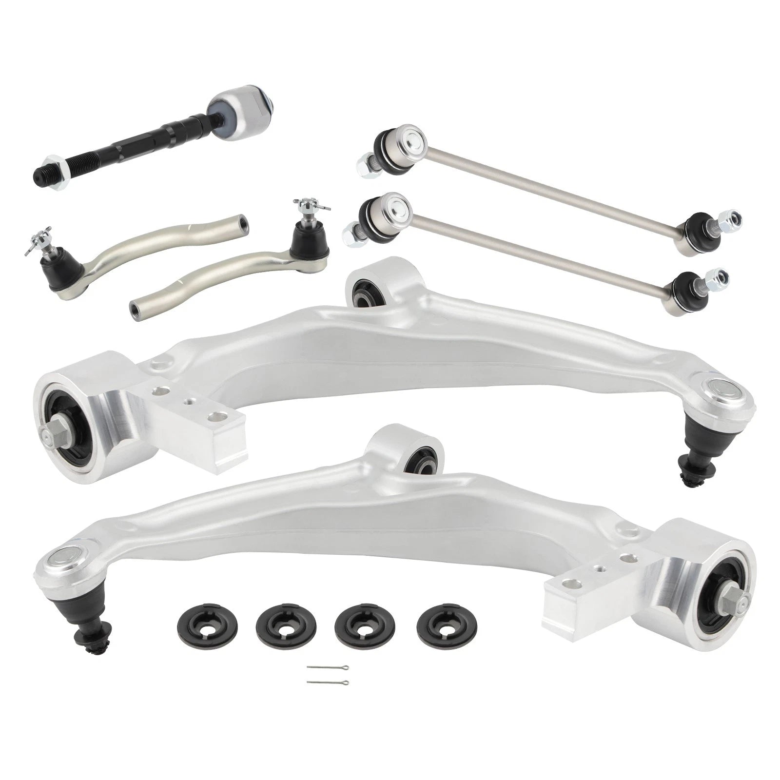 10X Complete Struts Control Arms Kit for Honda Pilot (2009–2015)