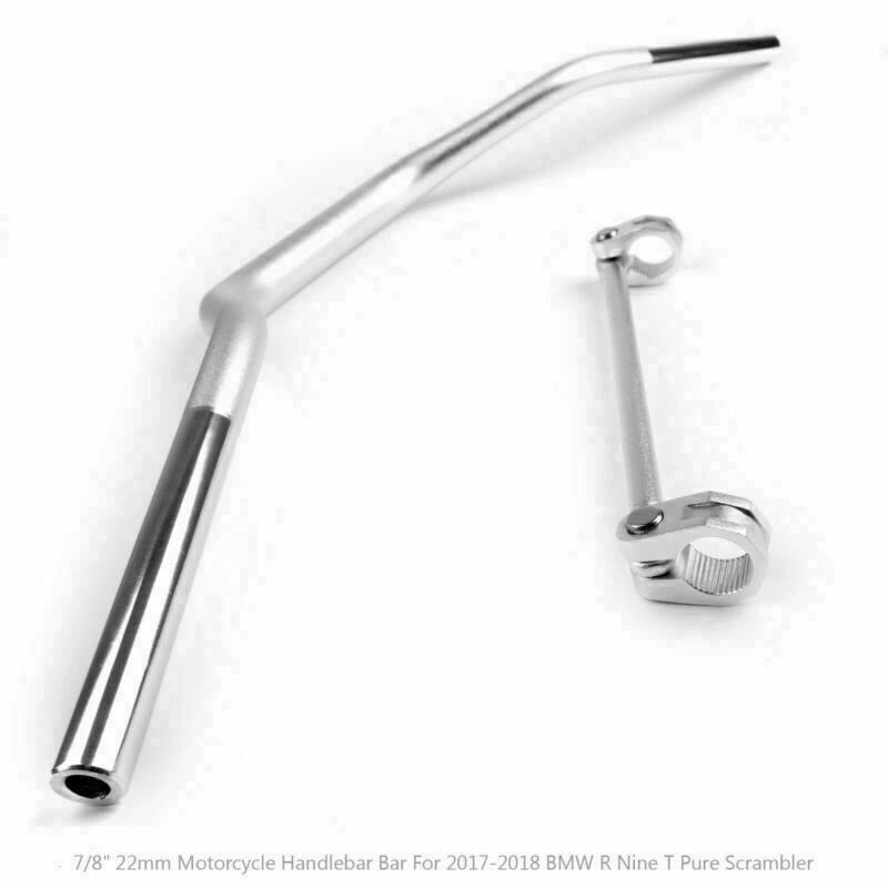 22mm R Motorcycle Handlebars for BMW C (2017–2018) SP Drag 7/8" High-Rise