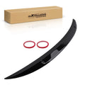 Trunk Lip Spoiler for BMW 3 Series E93 M3 (2007–2013) Gloss Black ABS