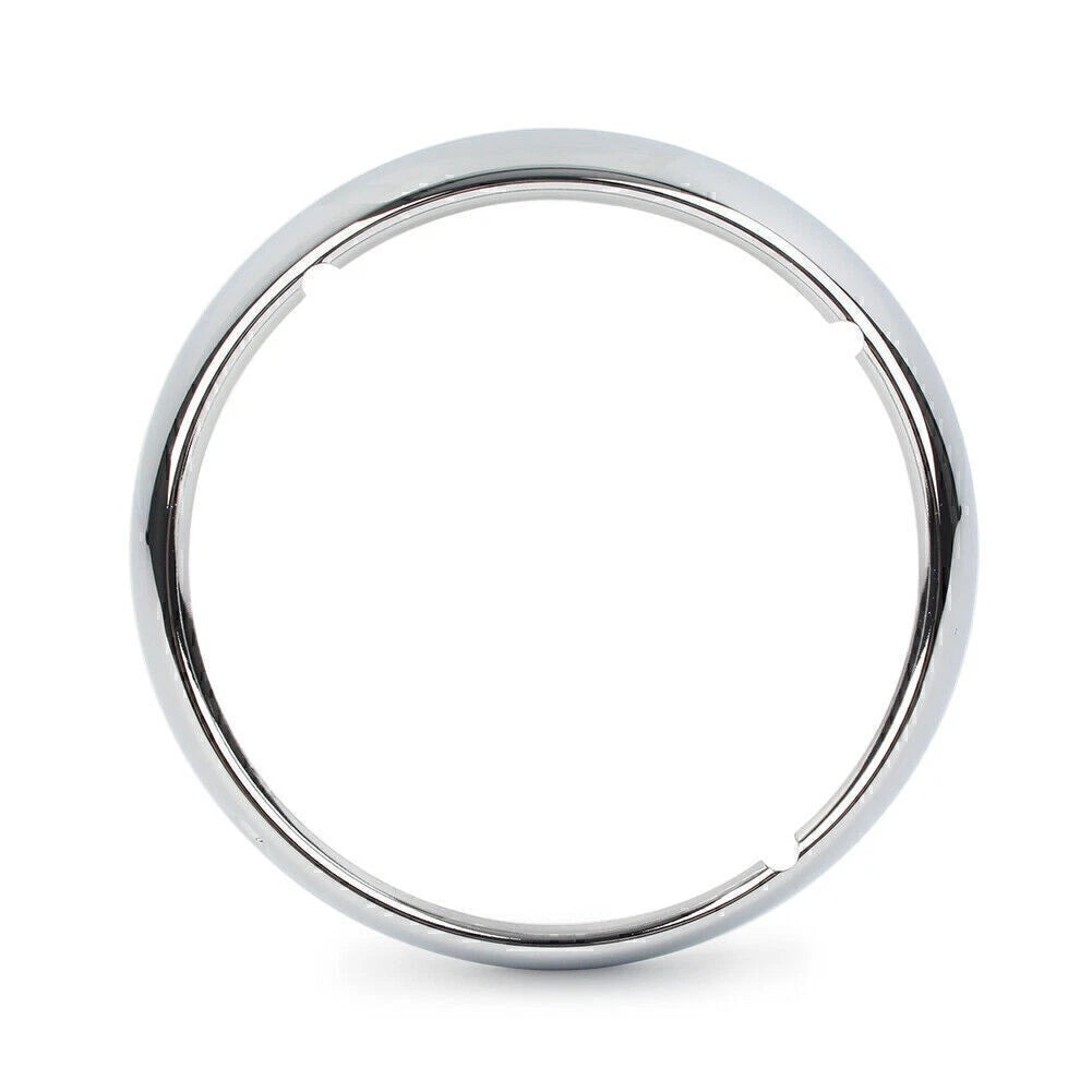 7" Headlight Ring Cover Trim for Harley Touring Road King Electra Tri Glide CVO (2014–2023)