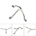 3-Prong Stainless Steel Bracket for Marine Accessories (Universal)