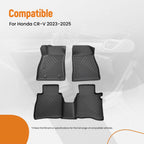 Set of All-Weather TPE Floor Mats for Honda CR-V (2023–2025)
