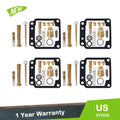Set of 4 Carburetor Rebuild Kits for Yamaha Maxim XJ650 XJ700 XJ750 (1980–1986)