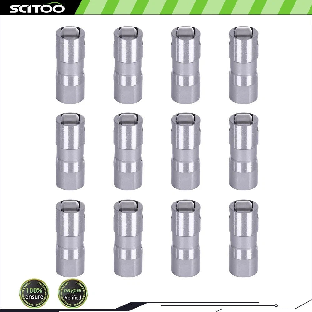 Set of 12 Lash Adjuster Lifters for Chevrolet Buick Pontiac Saturn 3.4L 3.5L 3.9L