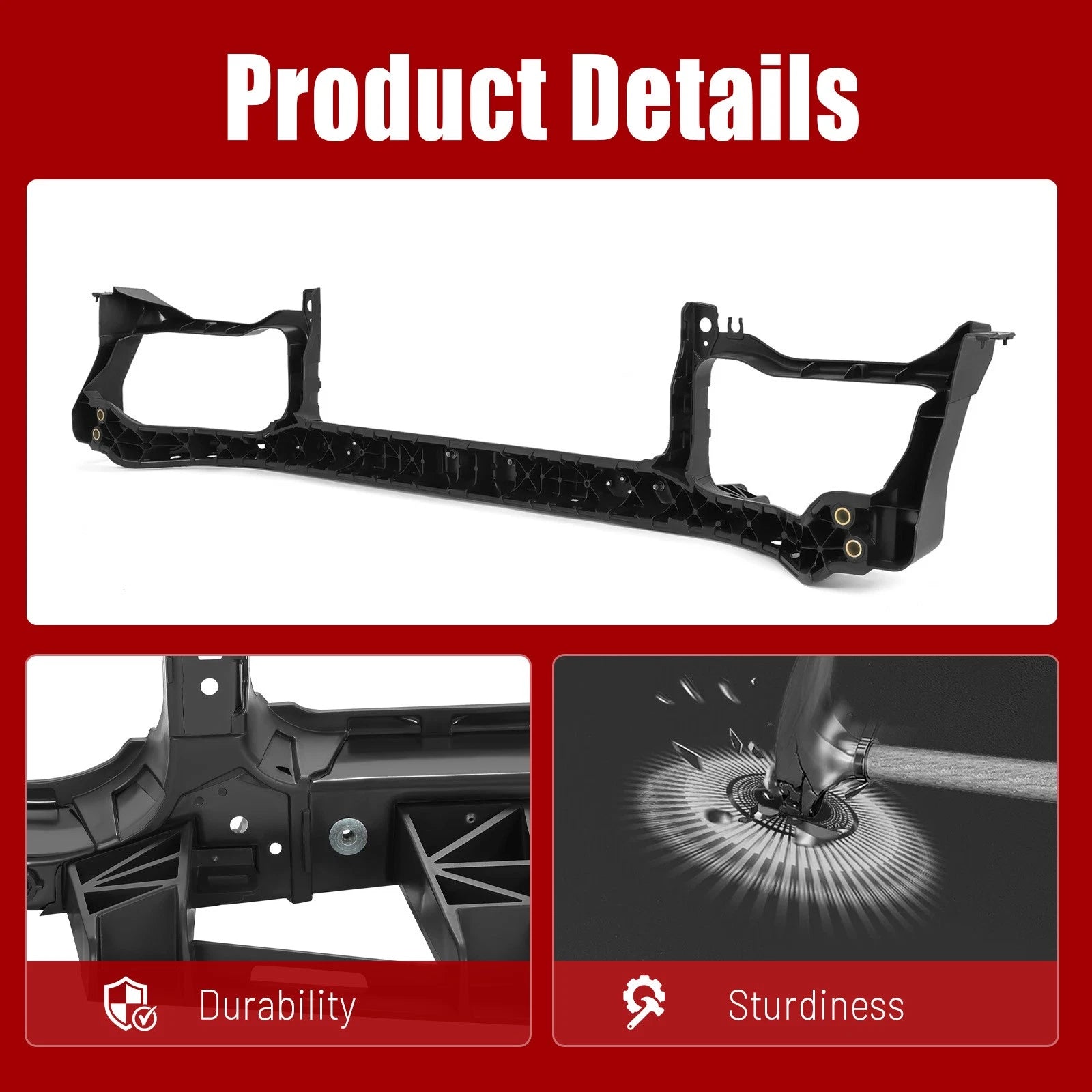 Upper Radiator Support for Dodge Challenger (2008–2014)