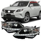 HID Xenon Headlight LED DRL for Lexus RX350 RX450h (2013–2015)