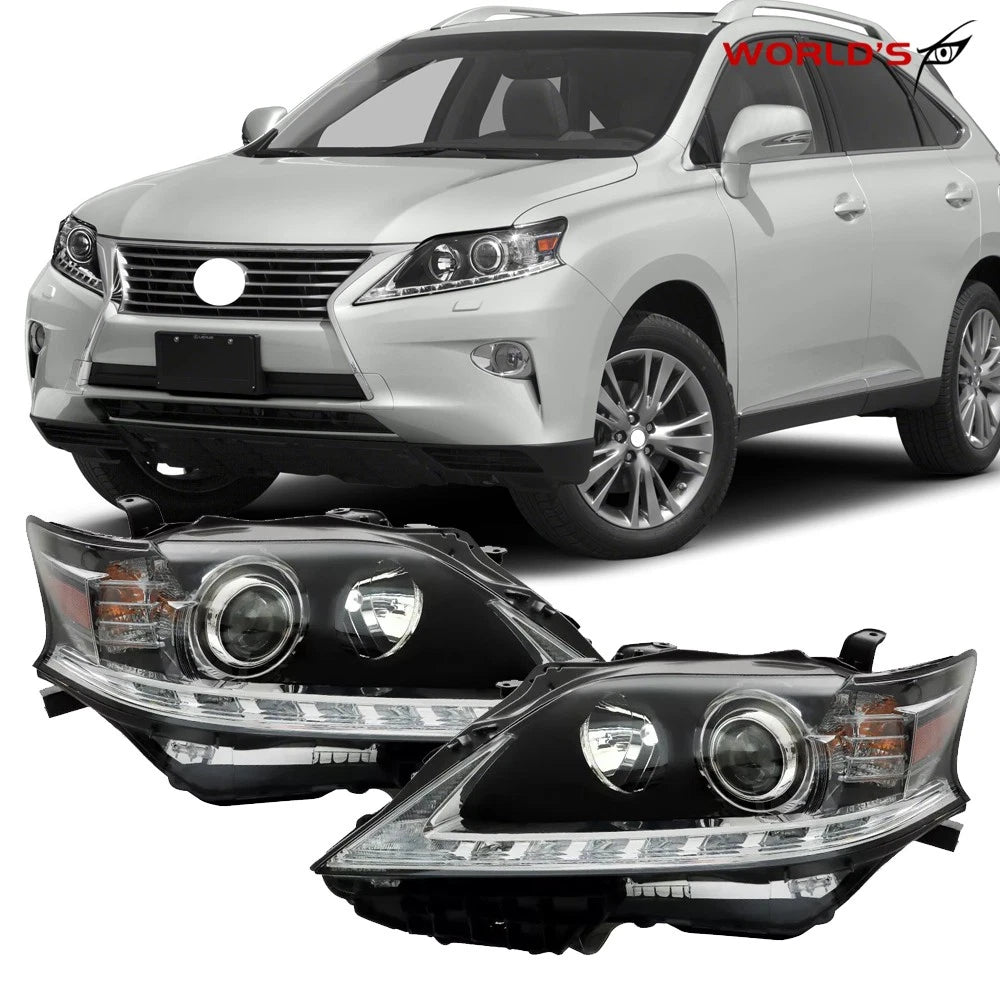 HID Xenon Headlight LED DRL for Lexus RX350 RX450h (2013–2015)