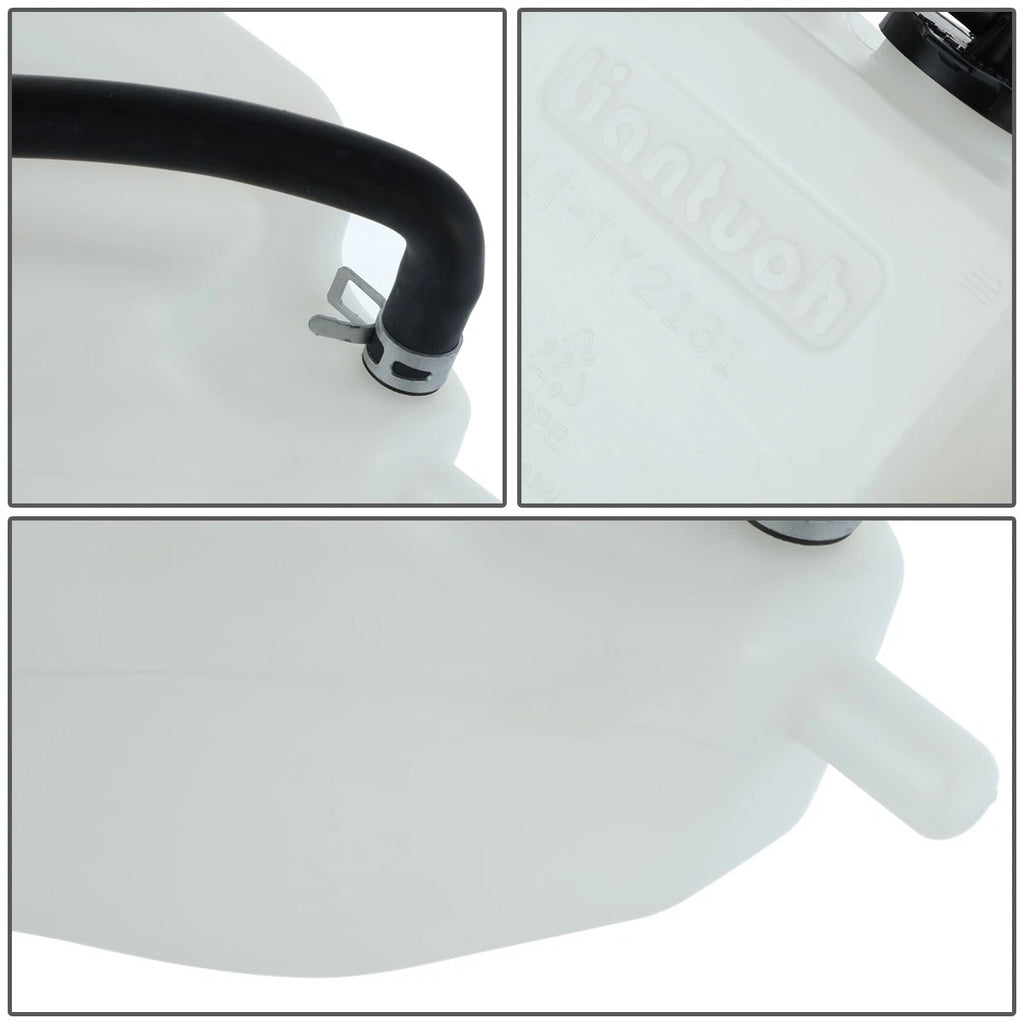 Coolant Overflow Tank Reservoir Bottle w/Cap for Toyota Highlander (2010–2013)
