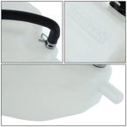 Coolant Overflow Tank Reservoir Bottle w/Cap for Toyota Highlander (2010–2013)
