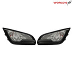 Front Bumper with Lamp Cover Bezel for Ford EcoSport (2018–2022)