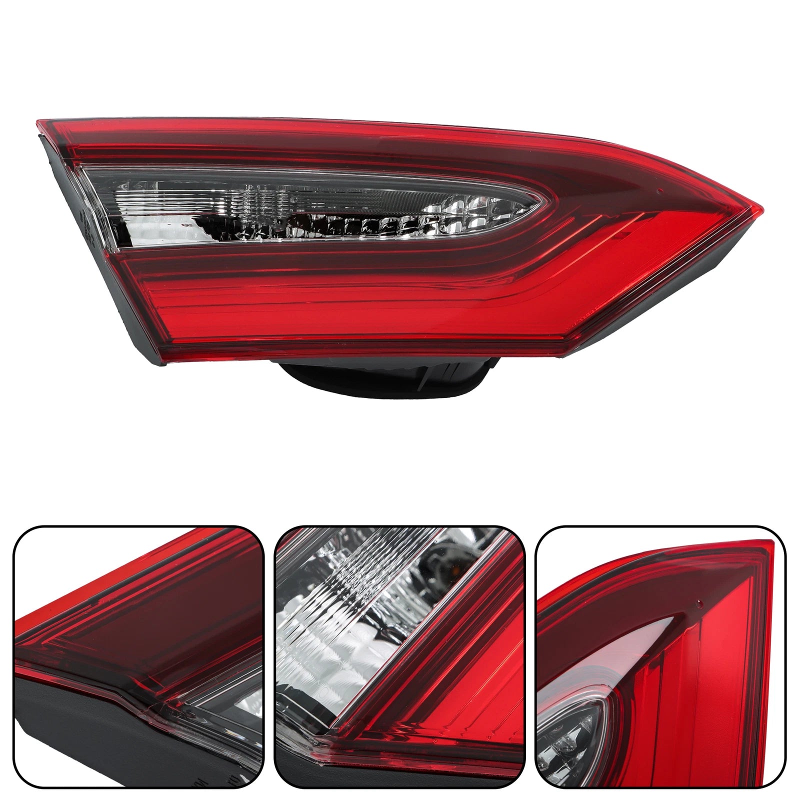 Halogen Tail Light for Toyota Camry (2021-2023) Black Inner Driver Side