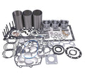 Rebuild Kit for Kubota D1105 Engine ZD28 D1105-KA Hitachi EX15-2 (–)