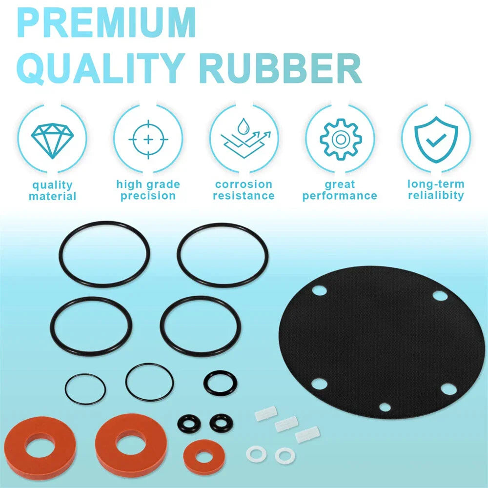 Rubber Repair Kit for Febco Backflow 825Y Series 3/4"-1-1/4"