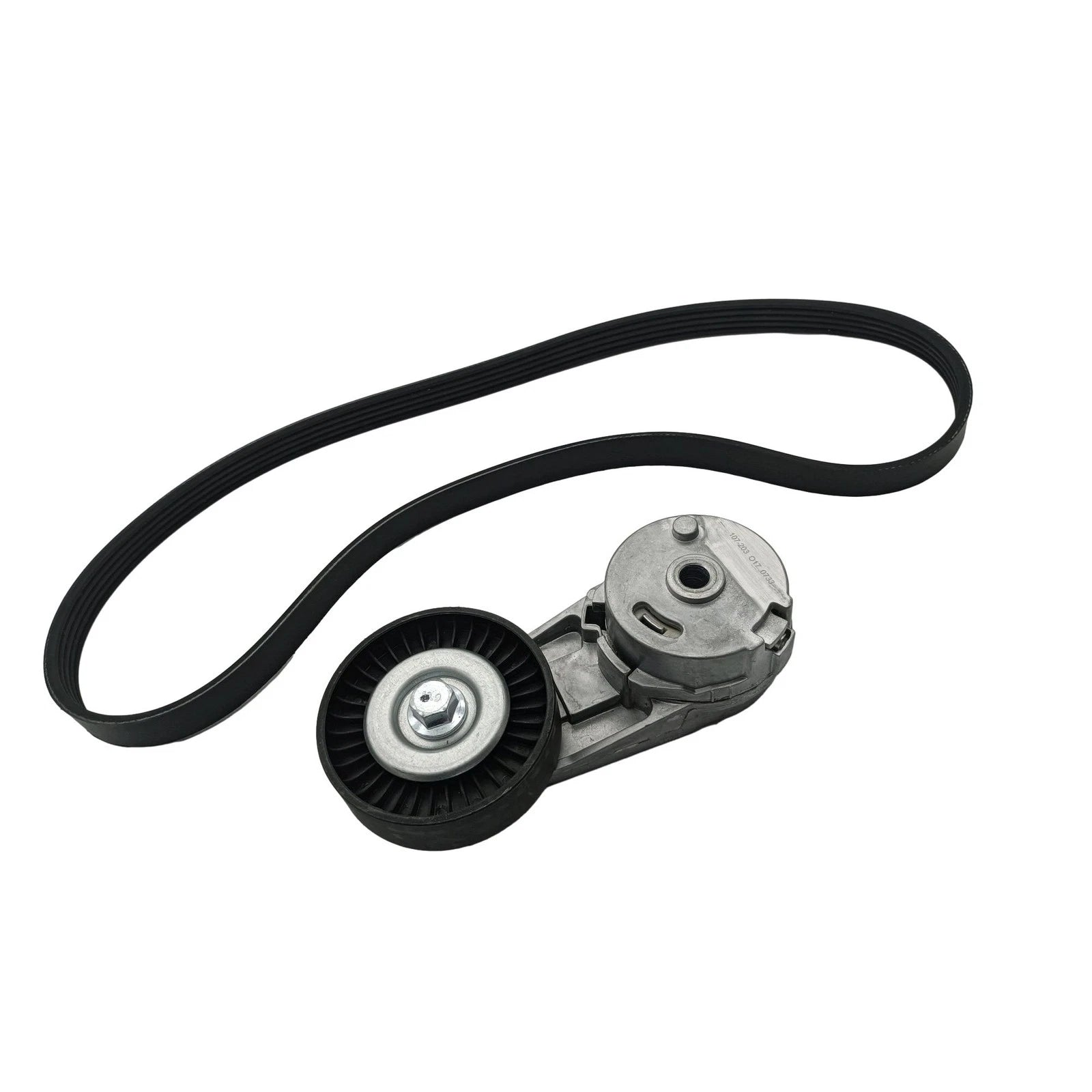 Serpentine Belt Drive Component Kit for Buick Chevrolet GMC Pontiac (2007–2017)