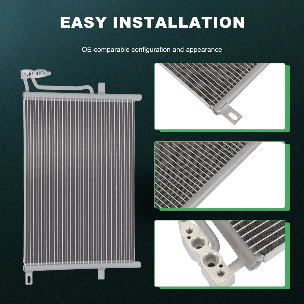 AC Condenser for BMW 320i 325Ci Z4 (2001–2008)