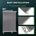 AC Condenser for BMW 320i 325Ci Z4 (2001–2008)