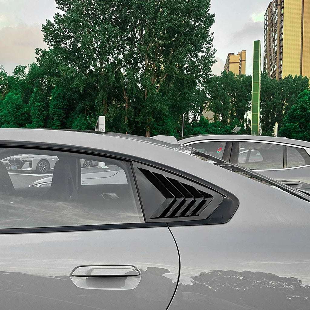 Rear Quarter Glass Window Vent Covers for BMW 2-Series Gran Coupé