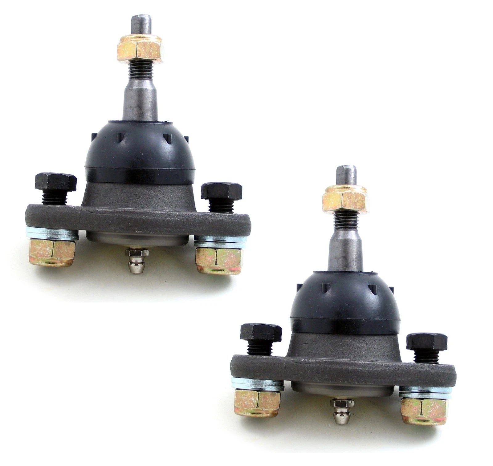 Set of 2 Front Upper Suspension Ball Joints for Isuzu Impulse (1983–1989)