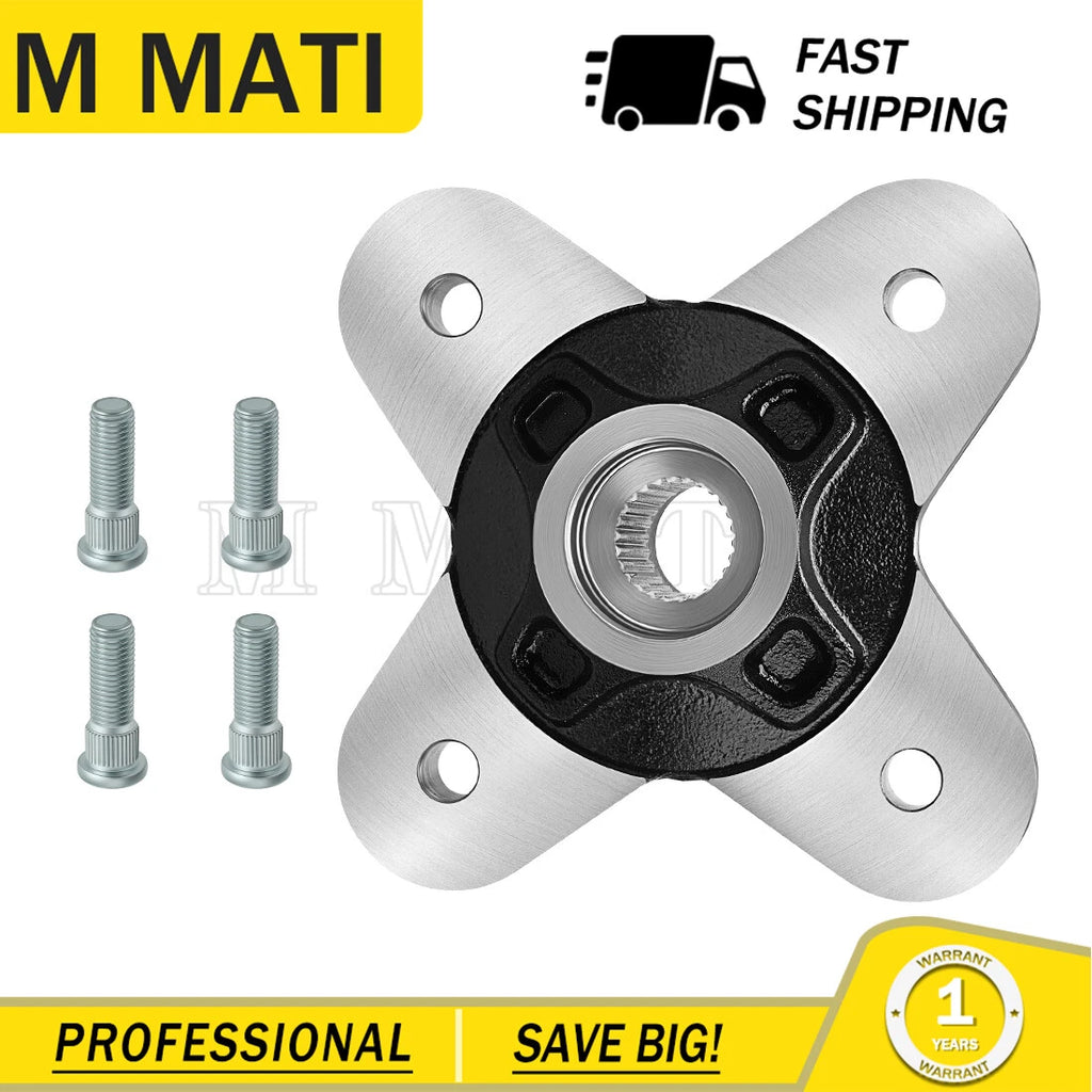 Front/Rear Wheel Hub & Bolts for Polaris Scrambler XP 1000 (2020–2025) 5139177-458
