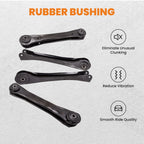 Set of 4 Control Arms for Jeep Cherokee (1990-2001)