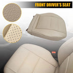 Driver Bottom Leather Seat Cover for Mercedes Benz C300 350 (2008–2014) Tan