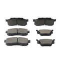 Front & Rear Brake Pad Kit for Honda Pioneer 700/700-4/Deluxe (2014–2024)