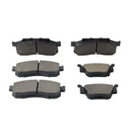 Front & Rear Brake Pad Kit for Honda Pioneer 700/700-4/Deluxe (2014–2024)