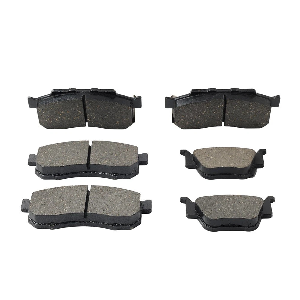 Front & Rear Brake Pad Kit for Honda Pioneer 700/700-4/Deluxe (2014–2024)