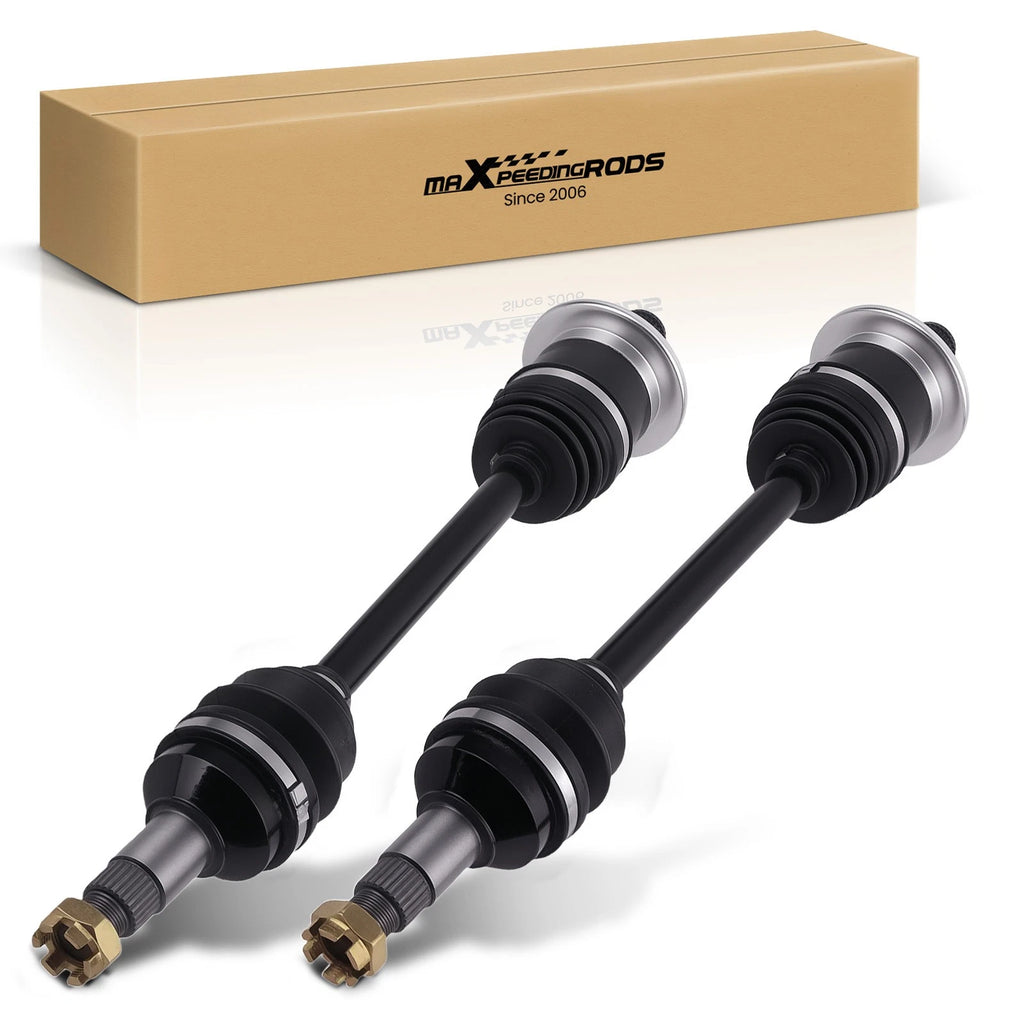Rear Left and Right CV Joint Axle Pair for Arctic Cat 400 500 4X4 (2005–2014)