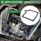 Oil Pan Gasket for Audi A3 S3 (2006–2018) No.02E321371E 1Pc