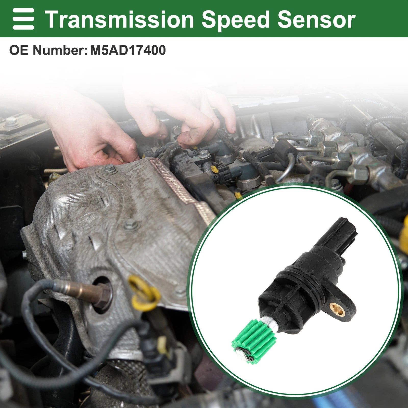 1 Pc Transmission Speed Sensor for Mazda B-Series (1994–2006)