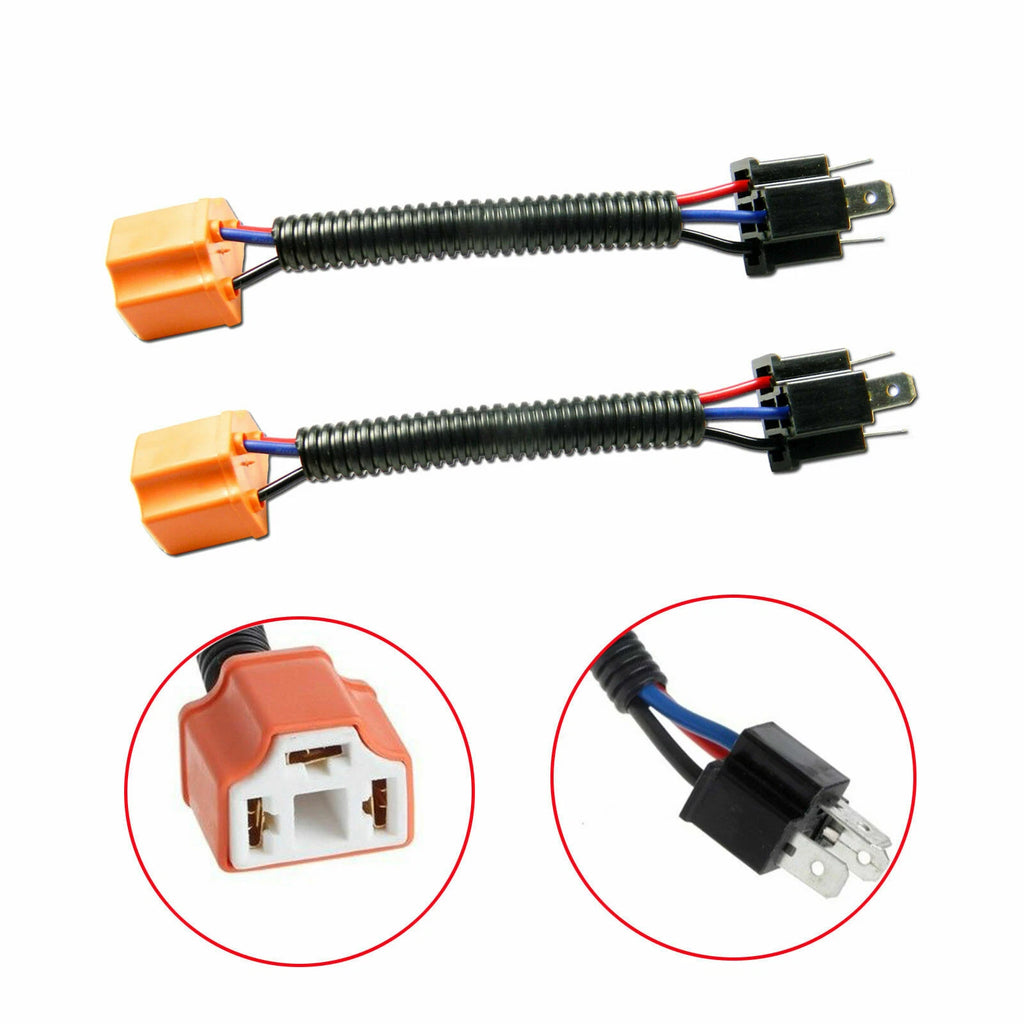 Headlight/Fog Light 9003 Wiring Harness Adapter for 2002–2006 Models