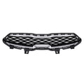 Front Upper Radiator Grille for Kia Forte (2019–2021) - Chrome Trim