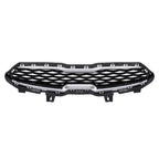 Front Upper Radiator Grille for Kia Forte (2019–2021) - Chrome Trim