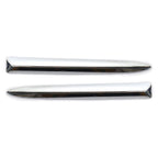 Front Bumper Upper Moulding Trim Cover for FIAT 500 (2007–2015) Chrome