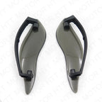 Smoke ABS Side Wings Air Deflectors for Harley Davidson Touring FL (2014–2017)