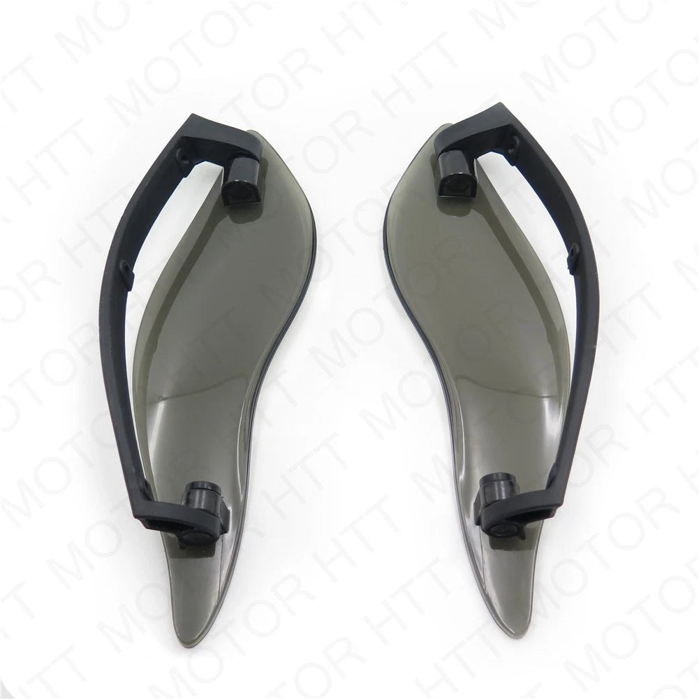 Smoke ABS Side Wings Air Deflectors for Harley Davidson Touring FL (2014–2017)