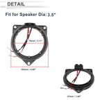 Set of 2 Speaker Spacer Rings for BMW 3.5" 